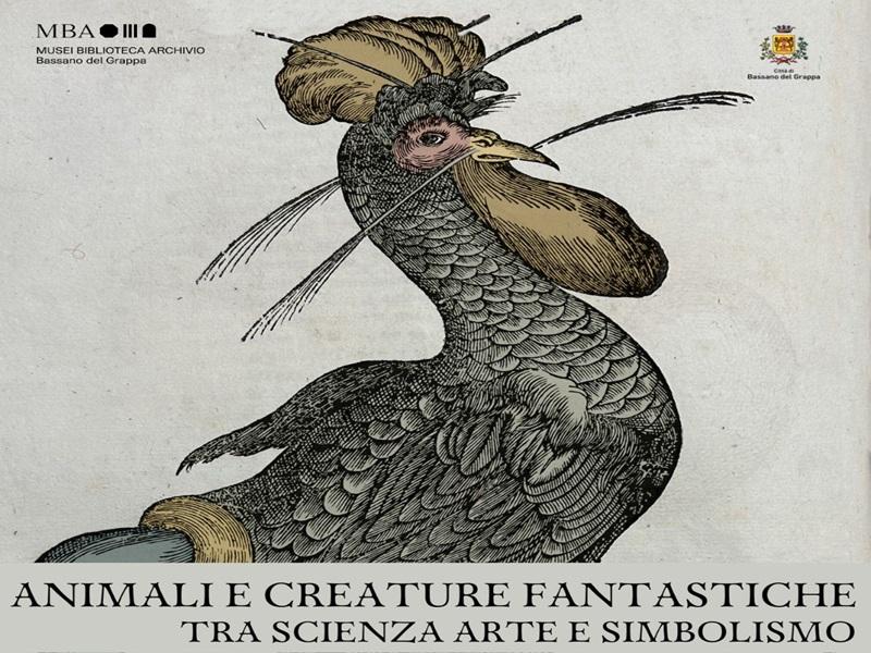 Animali e creature fantastiche. Tra scienza, arte e simbolismo 